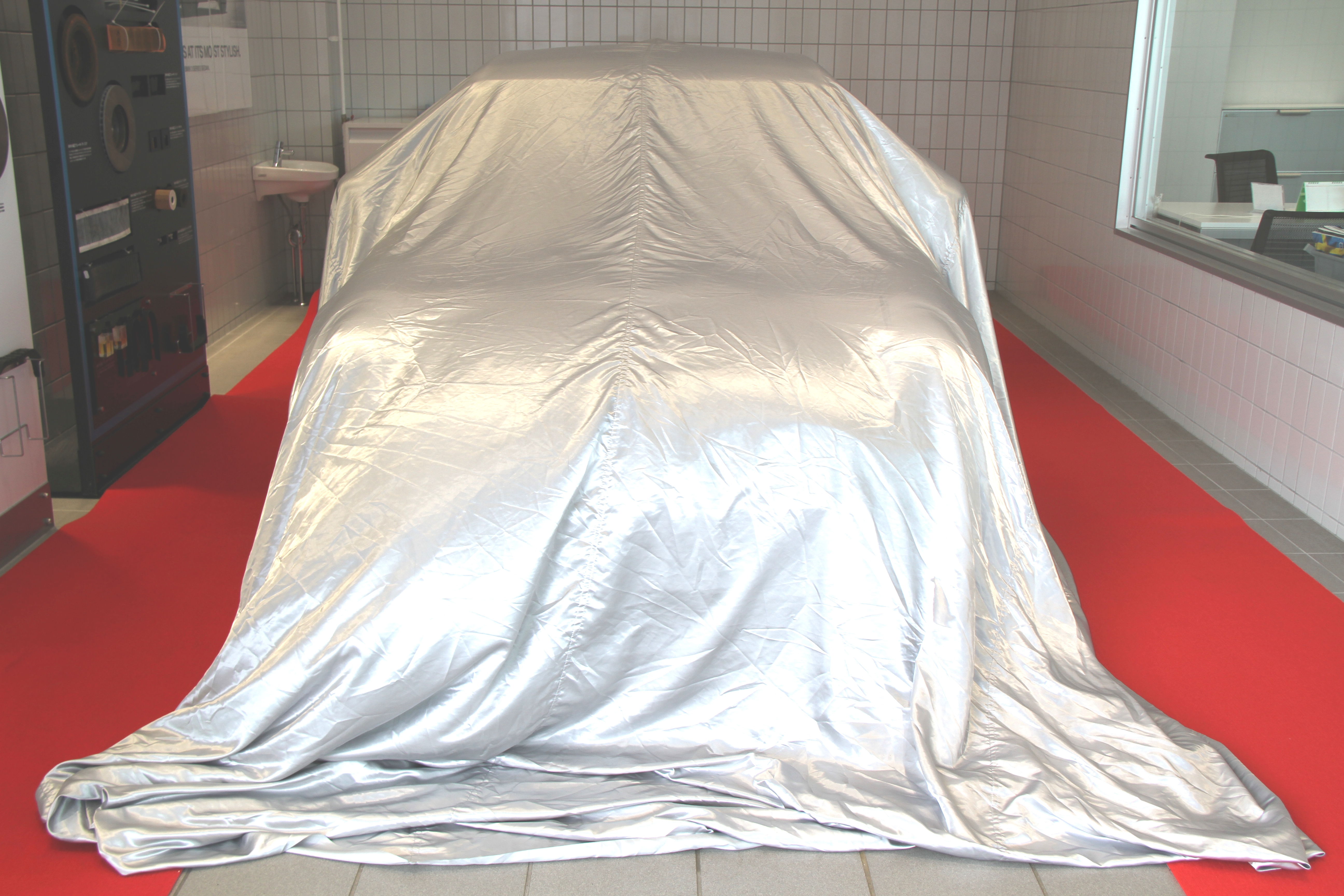 祝・ご納車＆レッドカーペット登場