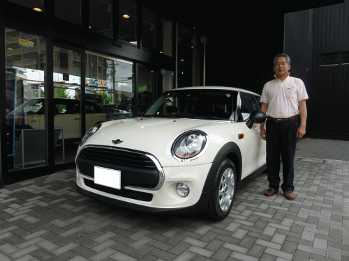 MINI堺オーナー様のご紹介★