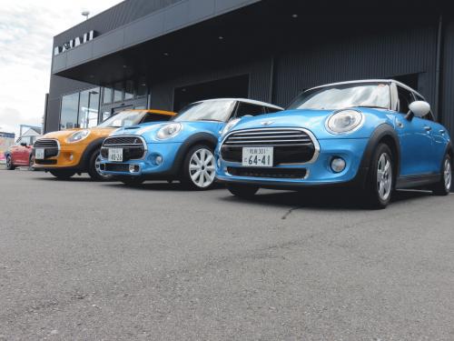 MINI岸和田で5DOORに乗ろう！！