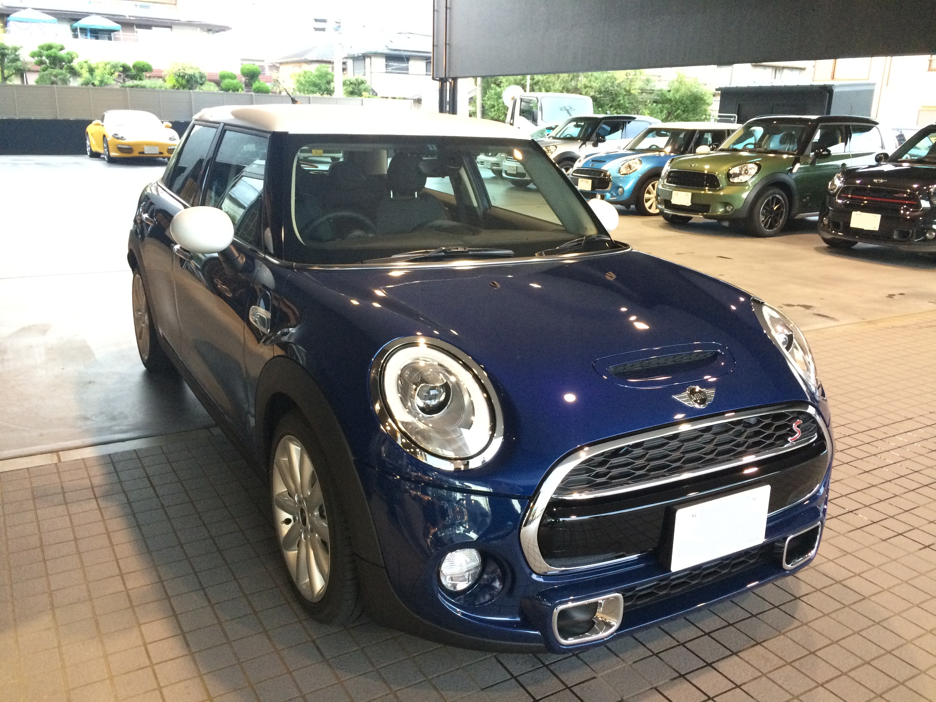 サムライ ・ ブルー ?いや 、 ディープ ・ ブルーだ 。