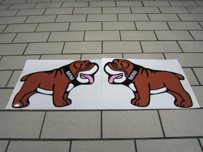 「新商品案内」MINICROSSOVERRALLYTEAMACCESSORY追加！！！スパイク君ビッグデカール！！！