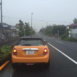 雨の日の１コマ