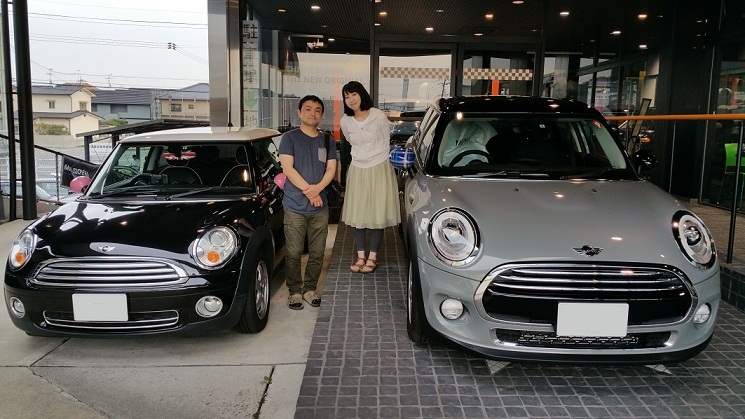 MINI COOPER 5DOOR H様