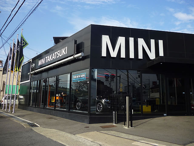 Hanshin Bmwmini Next高槻 中古車なら Club Cars