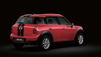 ミニクロスオーバー バッキンガム 日本発売10周年モデル Club Cars