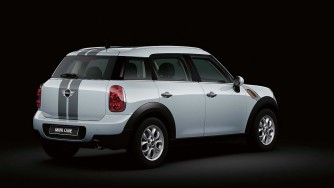 ミニクロスオーバー バッキンガム 日本発売10周年モデル Club Cars