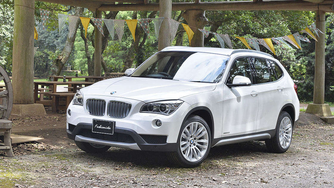 Bmw X1限定車 Bmw X1 Fashionista を発売 Club Cars