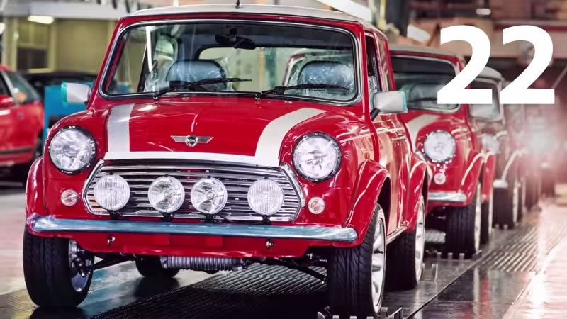 ミニ55年の歴史が たった46秒でわかる 秀逸すぎる公式ムービー Club Cars