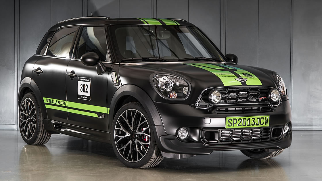 世界限定11台のミニ Mini Jcw カントリーマン All4 ダカール ウィナー Club Cars 世界限定11台のミニ Mini Jcw カントリーマン All4 ダカール ウィナー Club Cars
