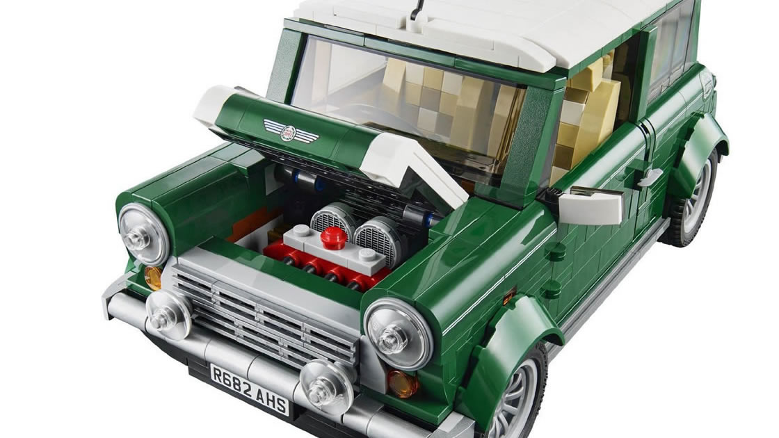 発売すぐに売り切れた「LEGO版MINI」は、やっぱり超ハイクオリティだっ