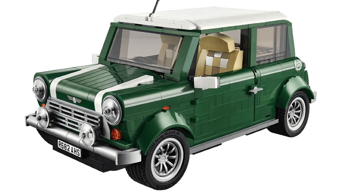 発売すぐに売り切れた Lego版mini は やっぱり超ハイクオリティだった Club Cars