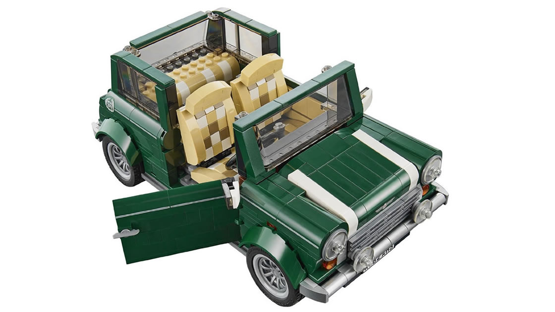 発売すぐに売り切れた「LEGO版MINI」は、やっぱり超ハイクオリティだっ