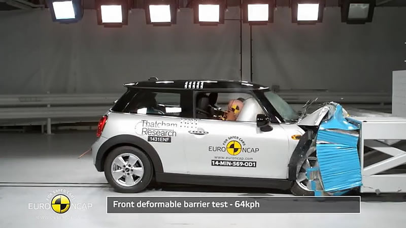 ミニクーパーは安全な乗り物 評価機関がチェック Club Cars