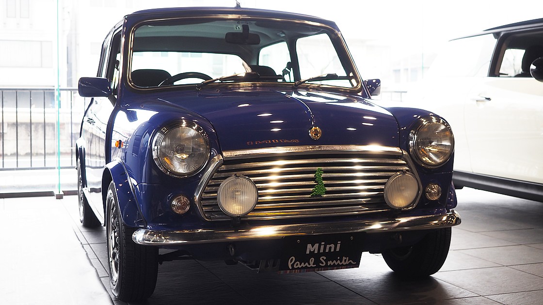 Mini宝塚にて 名車 ポール スミス 極上コンディション 展示中 Club Cars