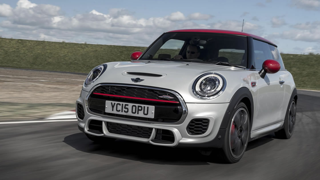 ミニ ジョンクーパーワークスのtvcm動画 公開 Club Cars