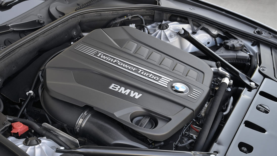BMW5シリーズ エンジン