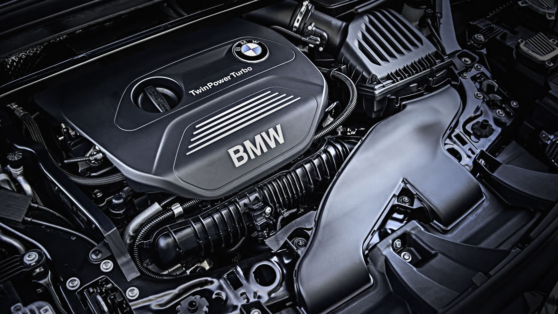 BMW X1（F48）エンジン