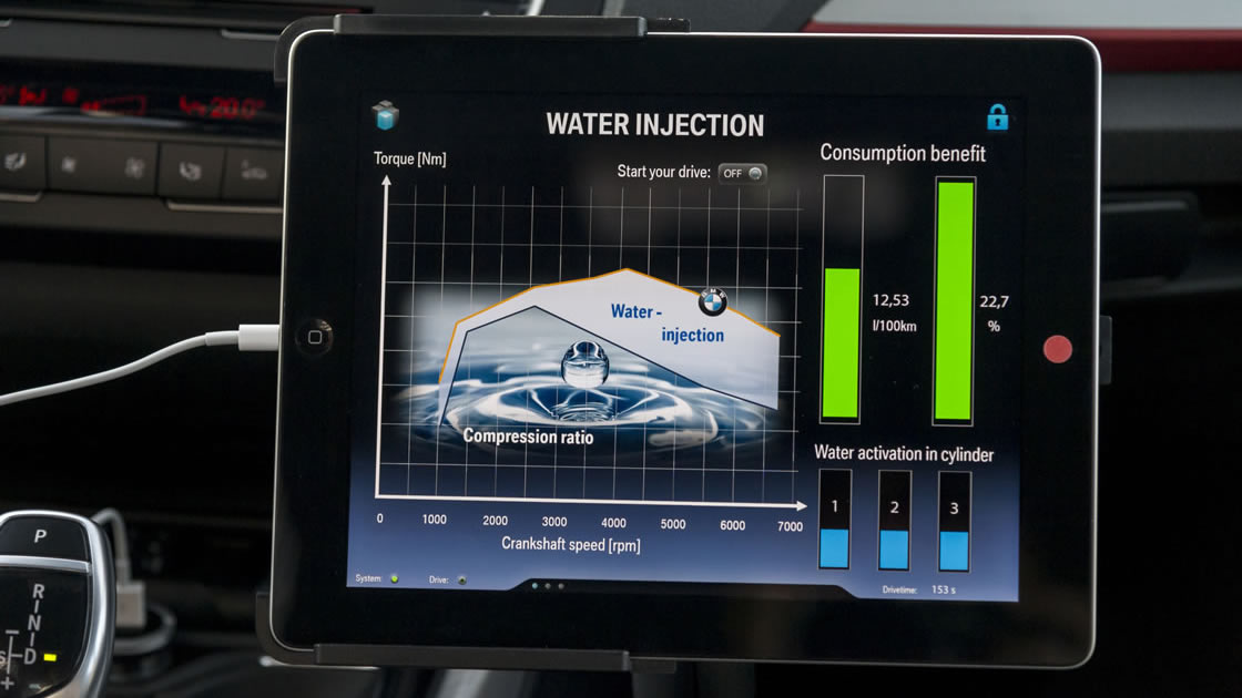 BMW Direct Water Injection