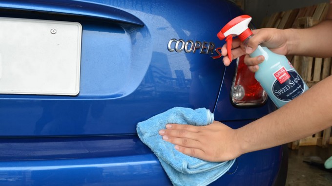 BMW、ミニを”手軽に美しく”洗車したい人へのオススメアイテム 【CLUB CARS】