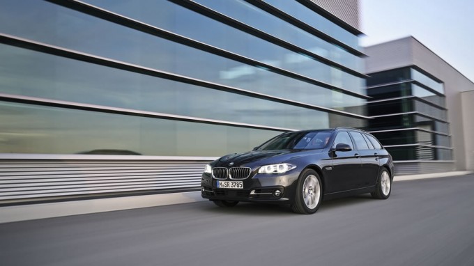 BMW 5シリーズツーリング画像