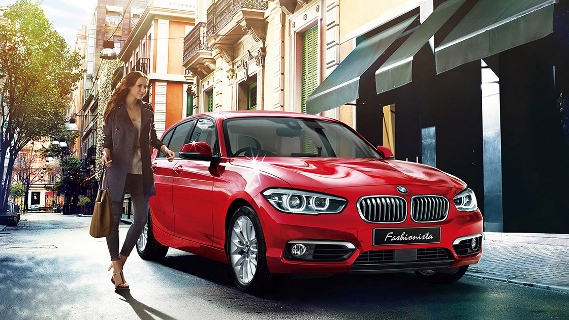 ニューbmw 1シリーズの限定モデル 118i Fashionista が 限定380台で登場 9月5日より販売開始 Club Cars