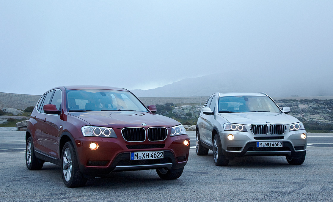 BMW-X3　2012年に排気量がダウンサイジング化
