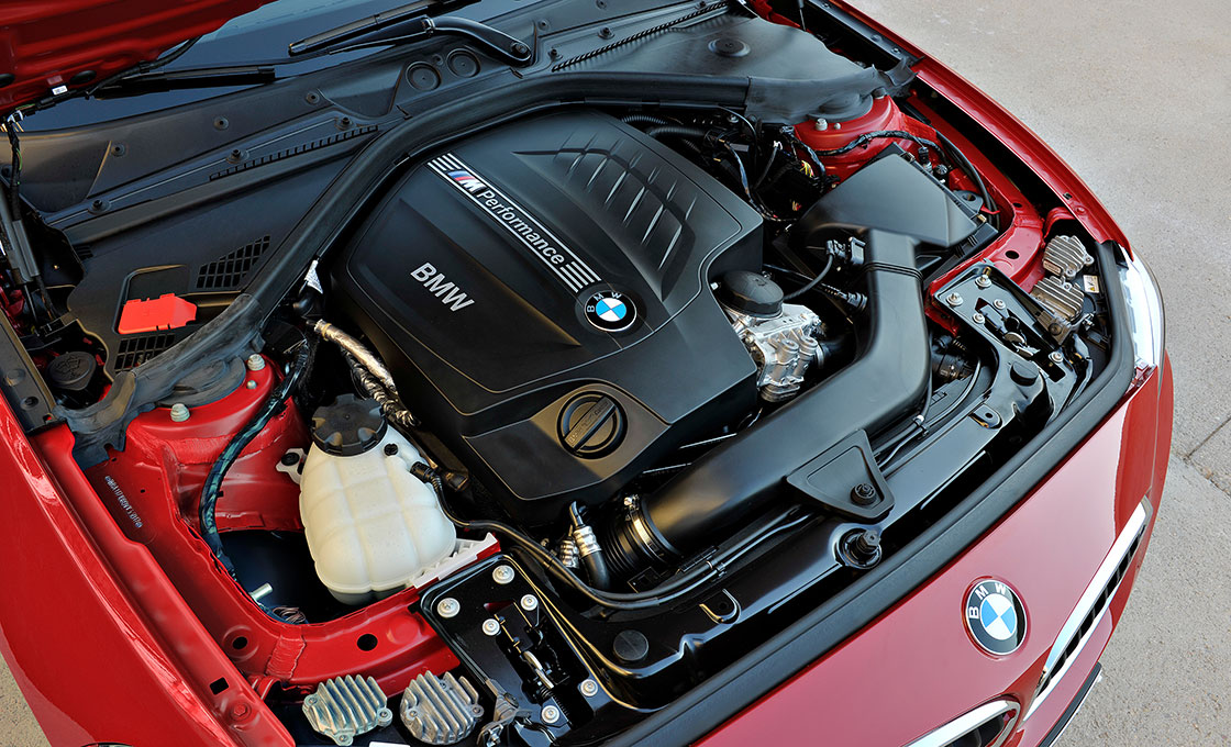 BMW 2シリーズクーペ　エンジン性能