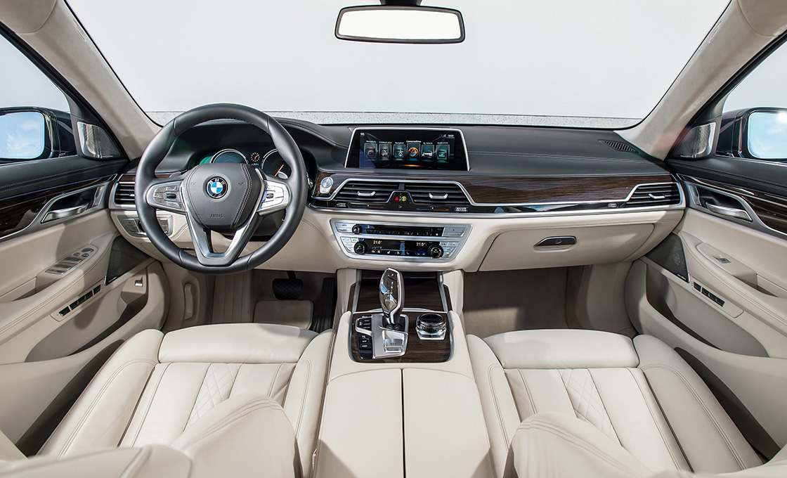 BMW 7シリーズ　インテリアデザイン