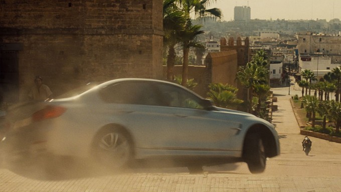 BMWが活躍する映画『ミッション：インポッシブル／ローグ・ネイション』