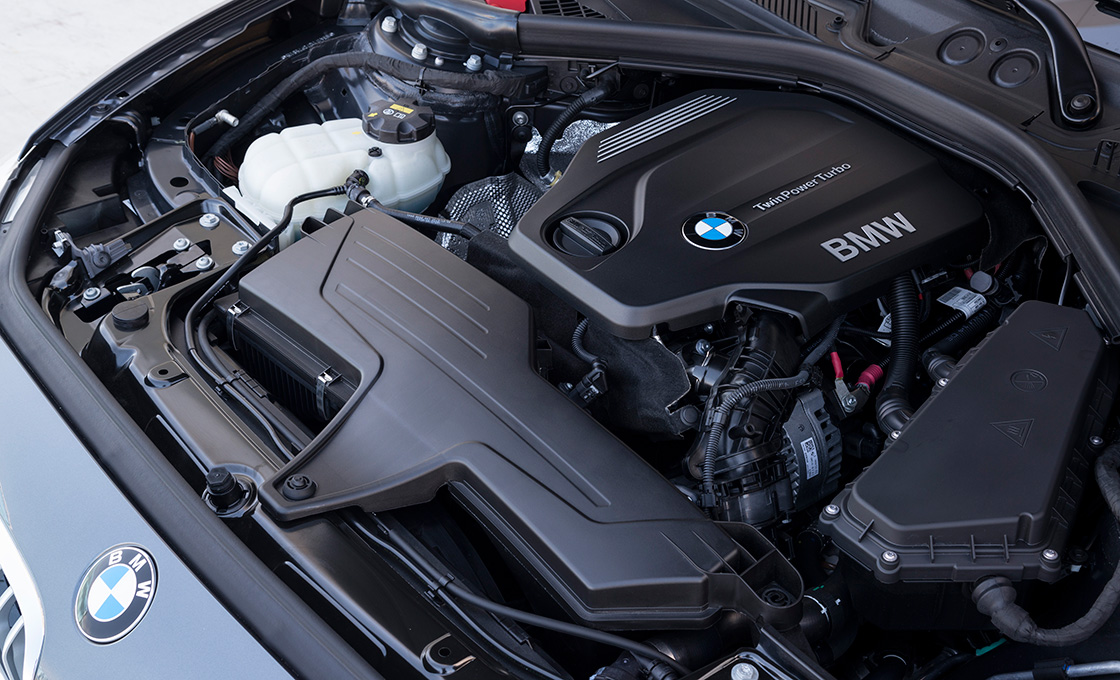 BMW1エンジン