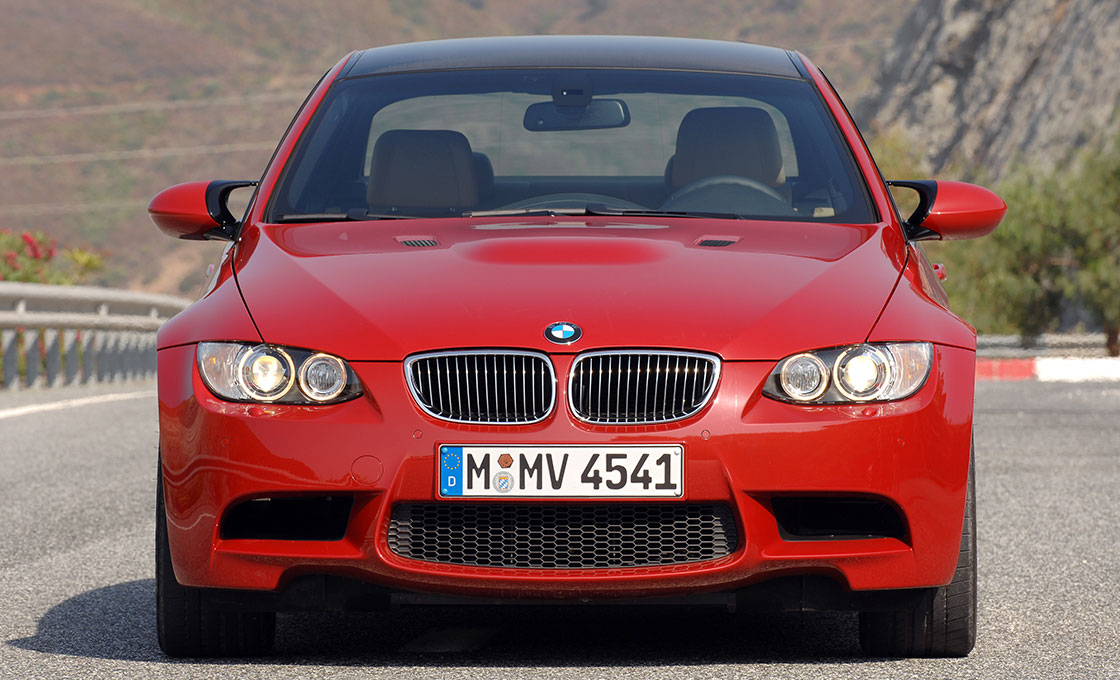 BMW-M3　ミッションによる価格差はない