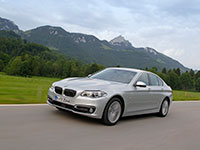 BMW5シリーズ新旧比較　旧型［E60と新型［F10］の比較