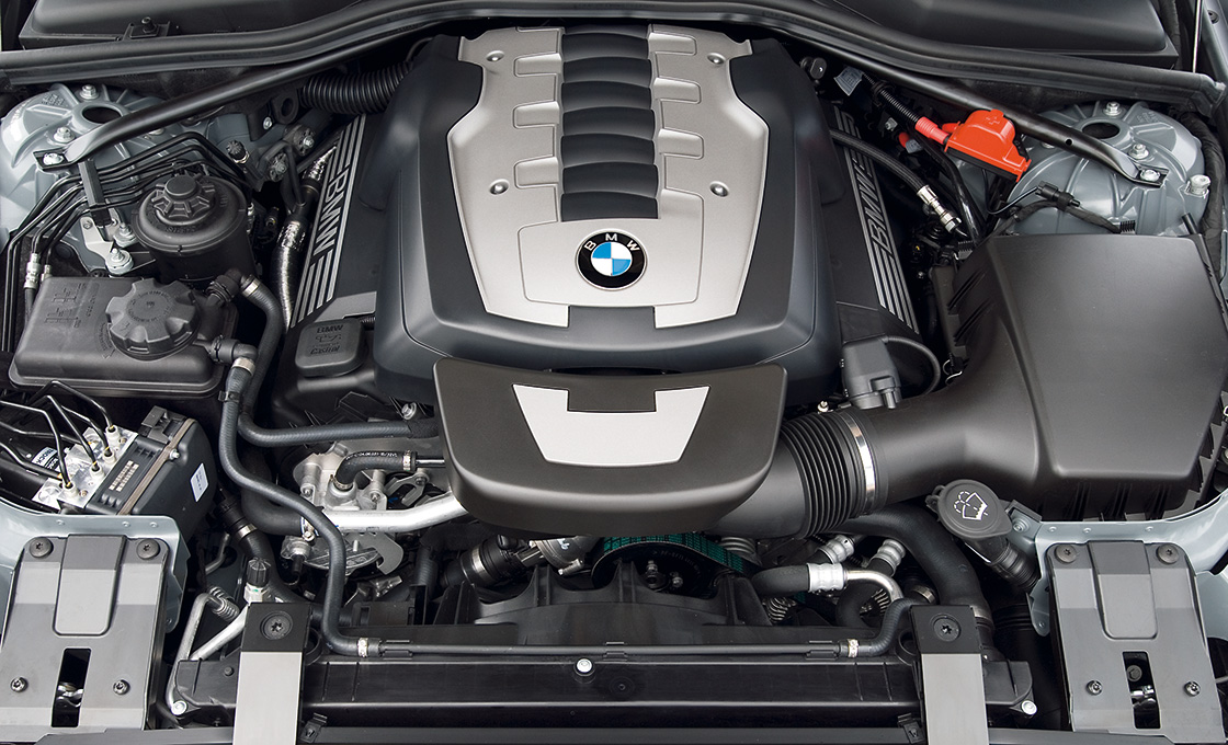 BMW-6シリーズ（E63、E64）のエンジン