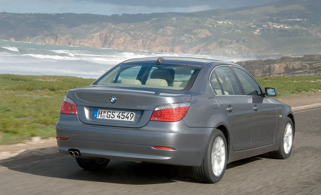 BMW-5シリーズ(E60E61)-中古車市場での人気グレード