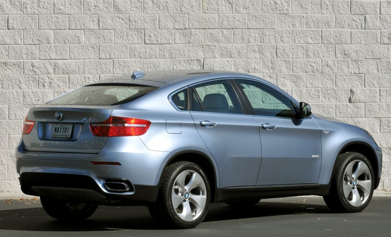 Bmw x6 e72