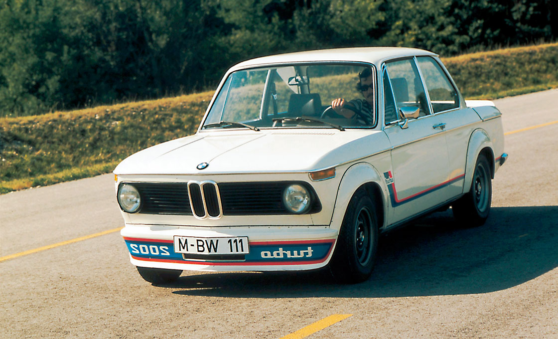 BMW名車図鑑　BMW-2002ターボ（1973～1975年）
