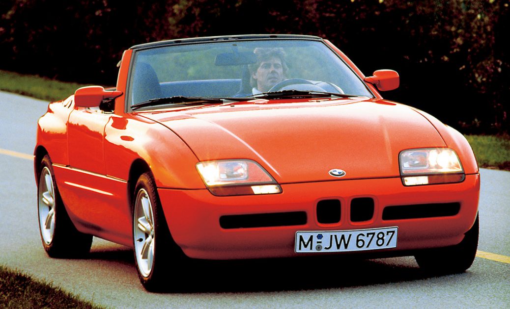 Bmw Z1 19 1991 Club Cars