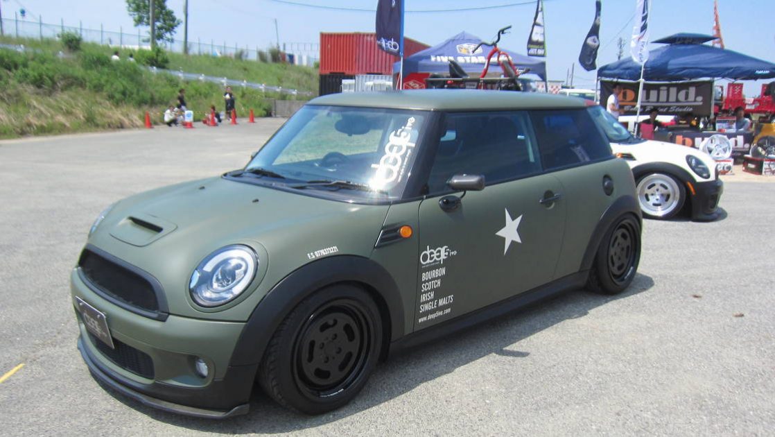 ファイブスターが製作したデモカーとミニの歴代デモカー紹介 Club Cars