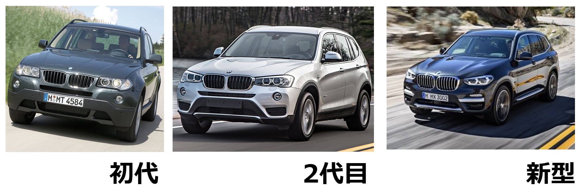 モデルチェンジした新型SUV、BMW X3の魅力を徹底解説。ガソリンとクリーンディーゼルの2本立てで、本体価格639万円から