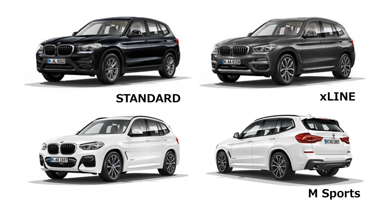 モデルチェンジした新型SUV、BMW X3の魅力を徹底解説。ガソリンとクリーンディーゼルの2本立てで、本体価格639万円から