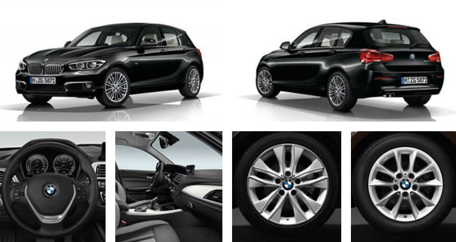 BMW1シリーズ_スタイル・ライン