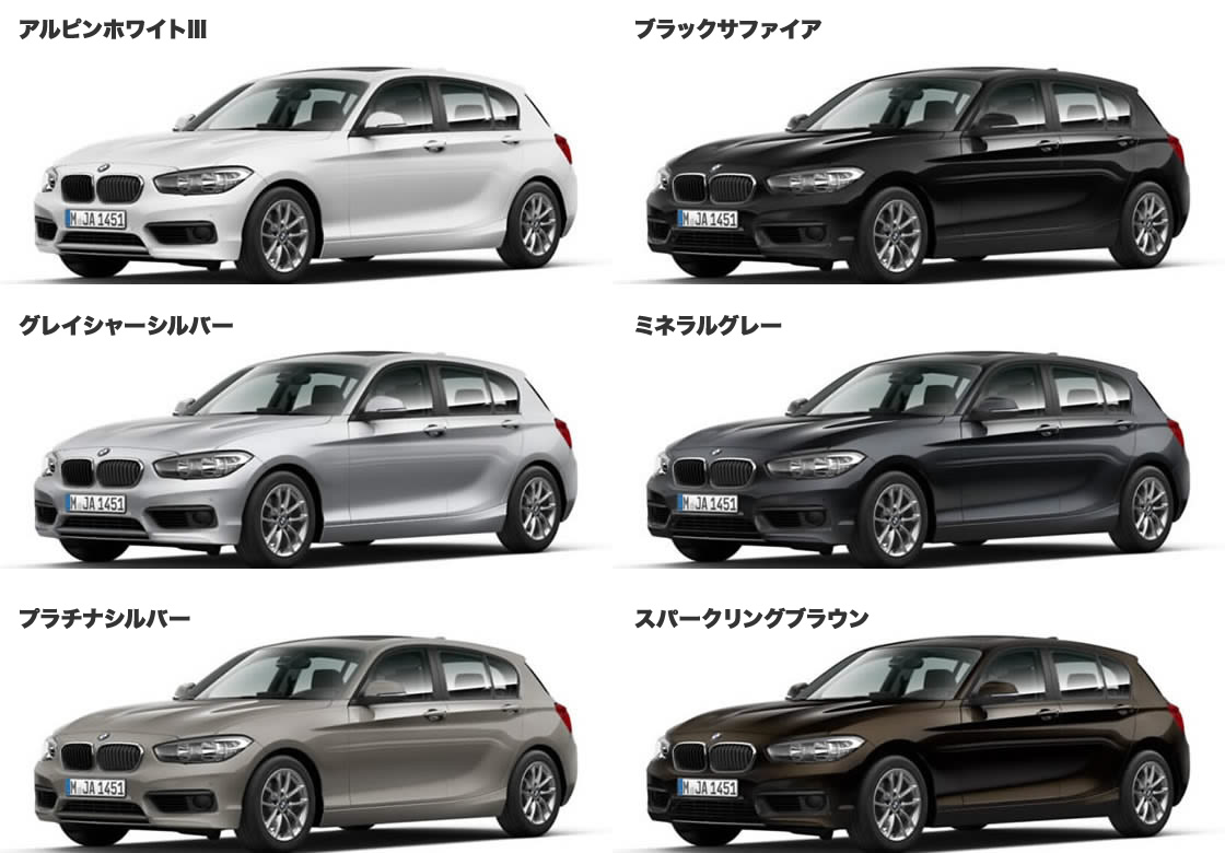 BMW 1シリーズ（F20）